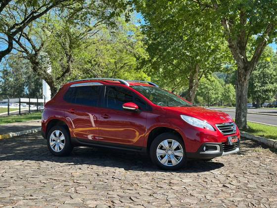 PEUGEOT 2008 1.6 16V FLEX ALLURE 4P MANUAL PEUGEOT 2008 1.6 16V FLEX ALLURE 4P MANUAL
